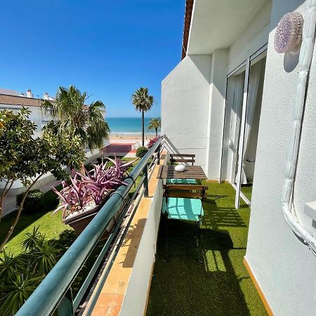 Apartamento La Barrosa Chiclana de la Frontera Eksteriør bilde
