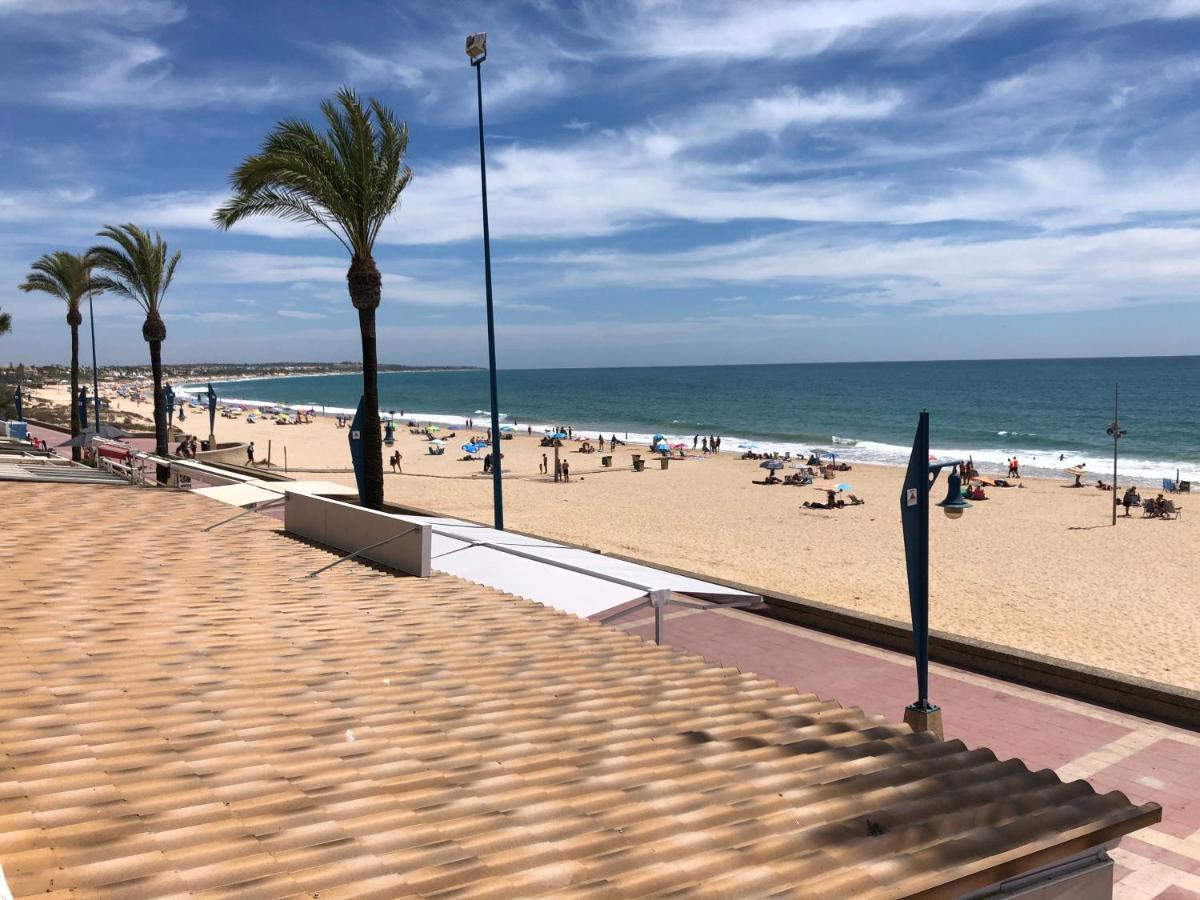 Apartamento La Barrosa Chiclana de la Frontera Eksteriør bilde