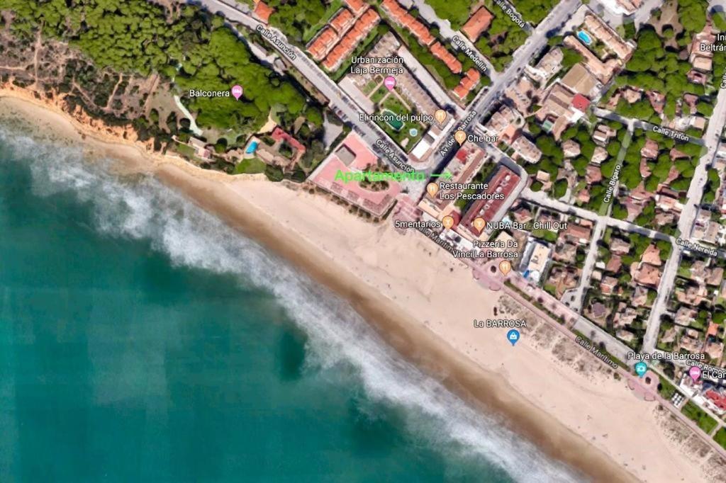 Apartamento La Barrosa Chiclana de la Frontera Eksteriør bilde