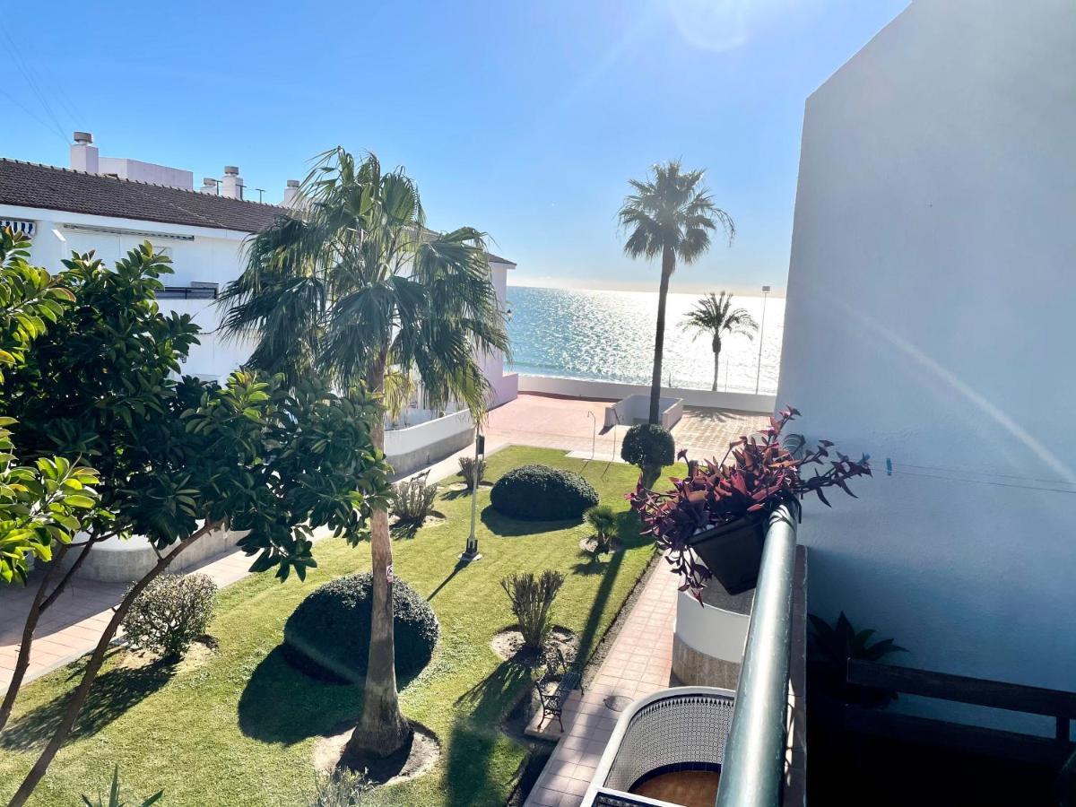 Apartamento La Barrosa Chiclana de la Frontera Eksteriør bilde