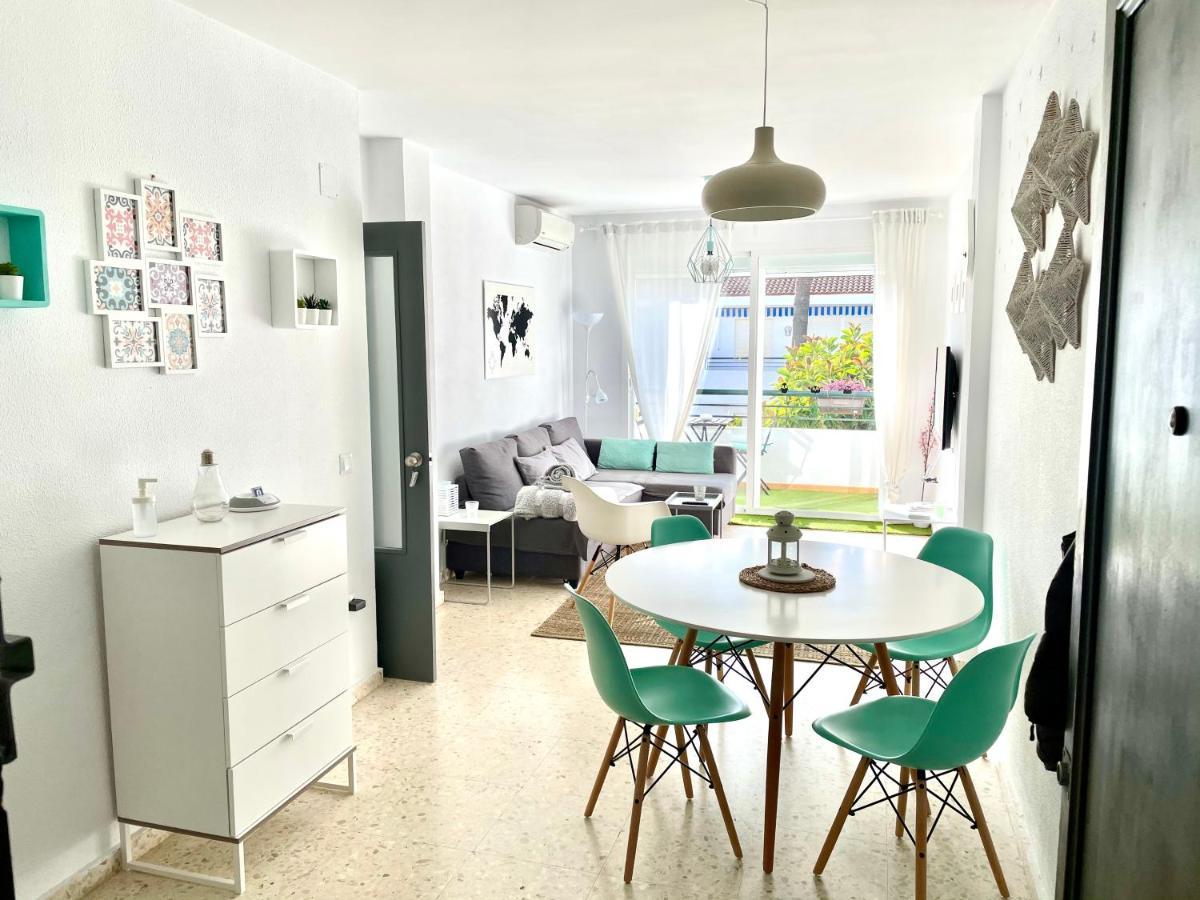 Apartamento La Barrosa Chiclana de la Frontera Eksteriør bilde