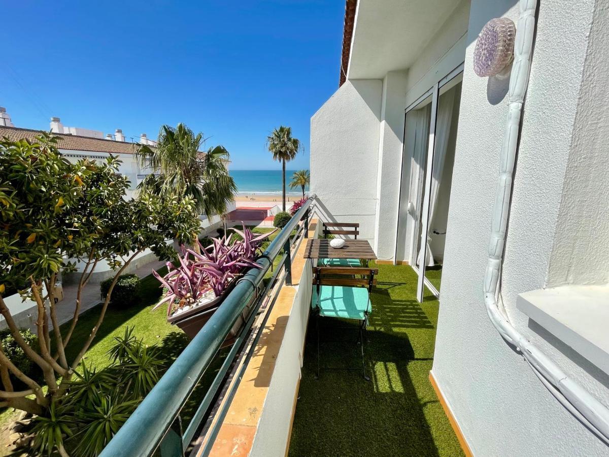 Apartamento La Barrosa Chiclana de la Frontera Eksteriør bilde